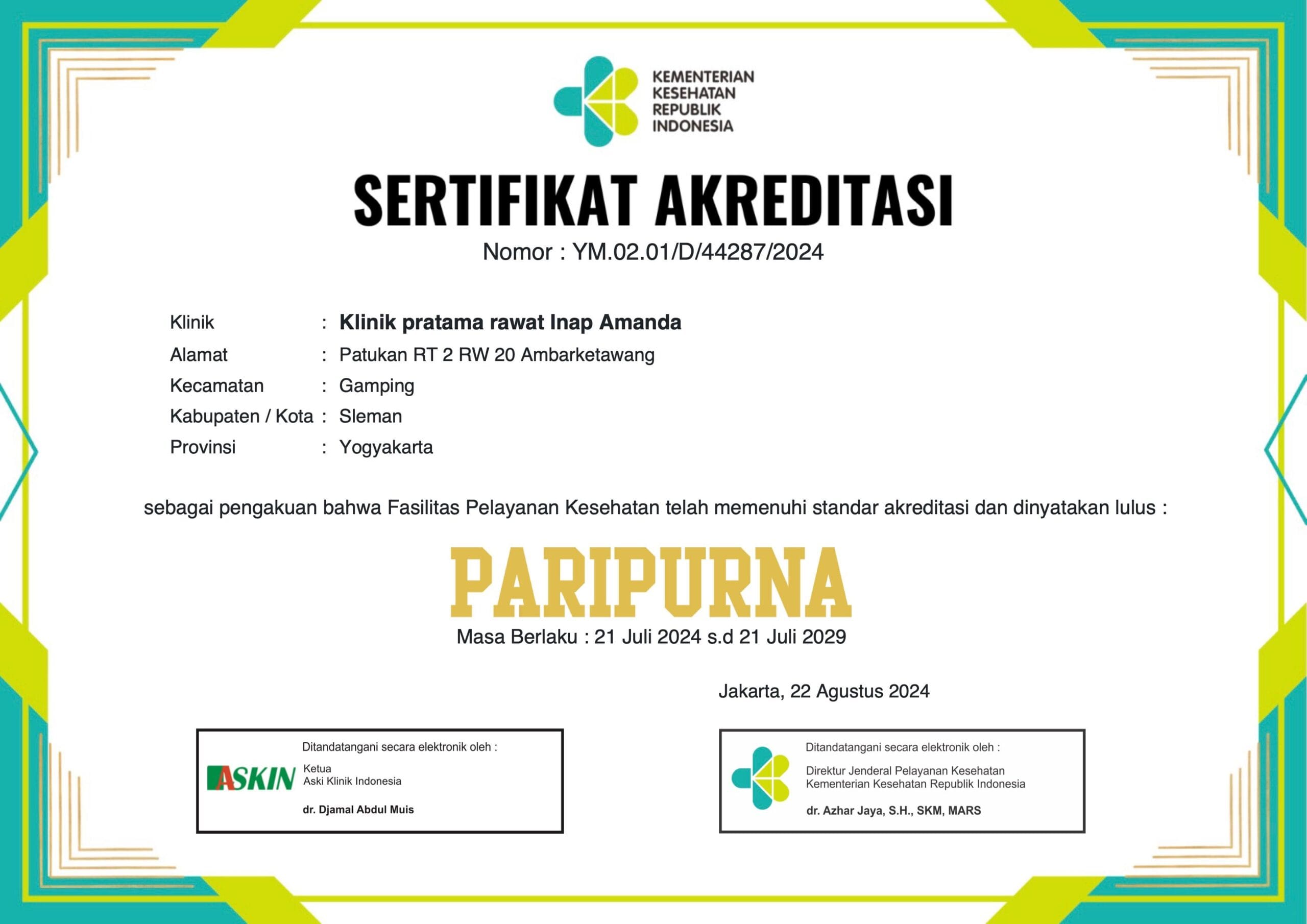 sertifikat-akreditasi-klinik-pratama-amanda